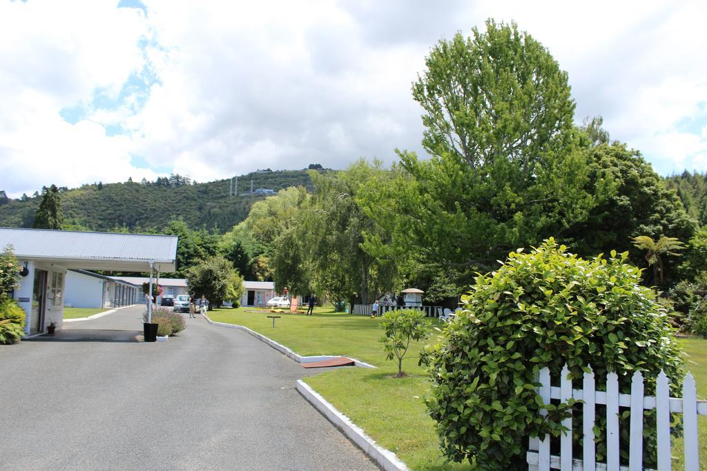 Fairy Springs Motel Rotorua Exterior foto